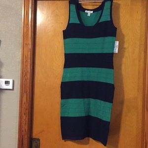 NWT Dress Barn sweater dress size S.